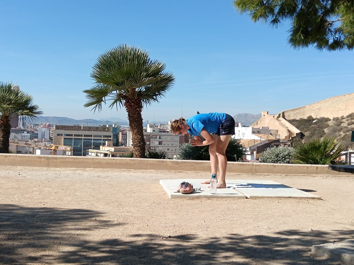Yoga al aire libre
